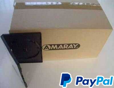DVD Boxen schwarz Original AMARAY - 50 Stk. Karton