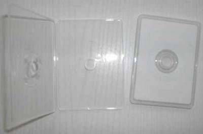 PP-Box unzerbrechlich für Visitenkarten CD-R Rohlinge