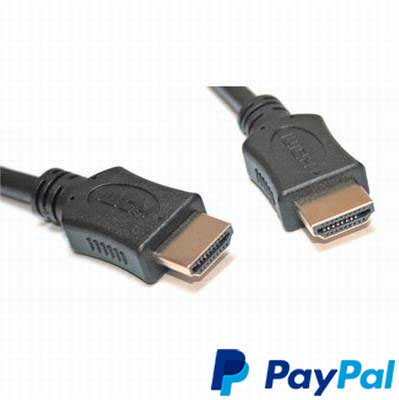 HDMI Kabel 1,5M v.1.4 Black bulk