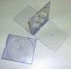 4er Slimline CD Jewelbox fr bis zu 4 CDs