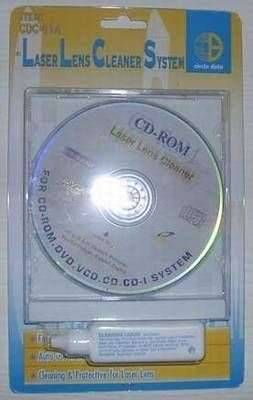 CD / DVD ROM Linsenreiniger