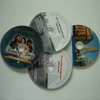 Bedruckte DVD UV-Druck