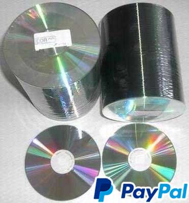 CD-R Rohlinge 700 MB / 80min 52x neutral - 100er Spindel
