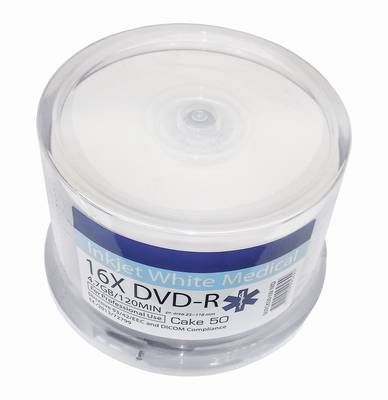 Archival DVD-R 4,7 GB Medical Pro