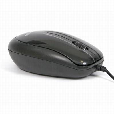 3D Optische Maus USB Black