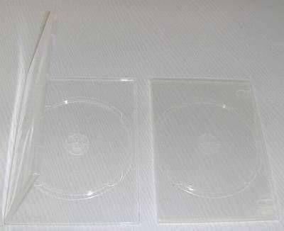 DVD Box 7mm Slimline farblos