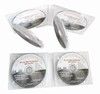 10 Multi Digipack CD Hüllen 6-fach aus Karton weiß mit Plastik Tray für 1 bis 6 Rohlinge 10 Multi Digipack CD Hüllen 6-fach aus Karton weiß mit Plastik Tray für 1 bis 6 Rohlinge