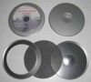 10 Runde CD Hüllen aus Metall mit transparentem Fenster, CD Metallbox für 1 bis 5 Rohlinge