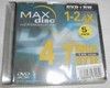MAXdisc 1x - 2,4x DVD+RW Rohling 4,7 GB inkl. Slimcase