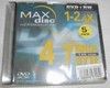 MAXdisc 1x - 2,4x DVD+RW Rohling 4,7 GB inkl. Slimcase MAXdisc 1x - 2,4x DVD+RW Rohling 4,7 GB inkl. Slimcase