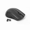 OM-419B Optischer USB Funk Maus Schwarz, Computermaus Kabellos mit Nanoempfänger OM-419B Optischer USB Funk Maus Schwarz, Computermaus Kabellos mit Nanoempfänger