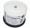 50er Box Medical CD-R Rohlinge 80min/700MB Inkjet Wide Printable weiß 50er Box Medical CD-R Rohlinge 80min/700MB Inkjet Wide Printable weiß
