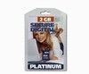 2GB Platinum SD Card High Speed Speicherkarte (60x)