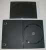 DVD Hülle 7 mm schwarz, Premium Slimline DVD Box DVD Hülle 7 mm schwarz, Premium Slimline DVD Box