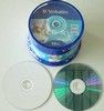 50 Verbatim AZO CD-R 700 MB Inkjet printable weiß vollflächig bedruckbare CD Rohlinge