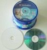 50 Verbatim AZO CD-R 700 MB Inkjet printable weiß vollflächig bedruckbare CD Rohlinge 50 Verbatim AZO CD-R 700 MB Inkjet printable weiß vollflächig bedruckbare CD Rohlinge